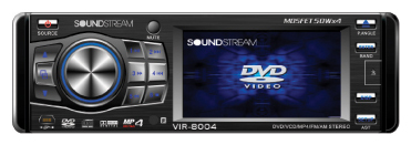 Автомагнитолы - Soundstream VIR-8004