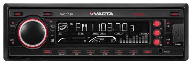 Автомагнитолы - Varta V-CD510