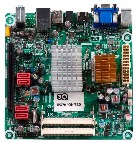 Материнские платы - 3Q IPX7A-ION/330