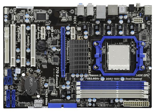 Материнские платы - ASRock 770 Extreme3