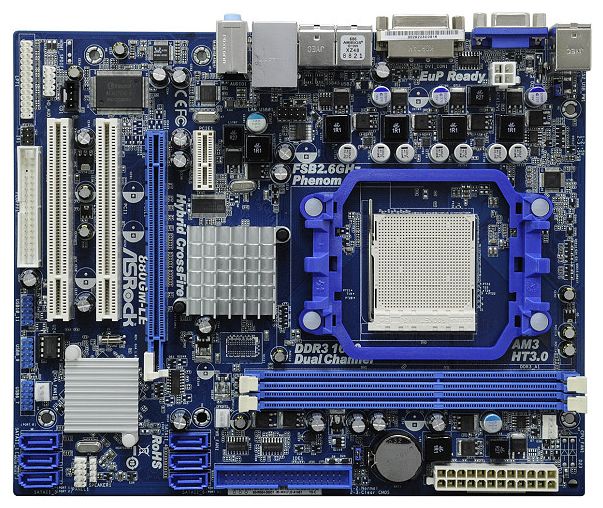 Материнские платы - ASRock 880GM-LE