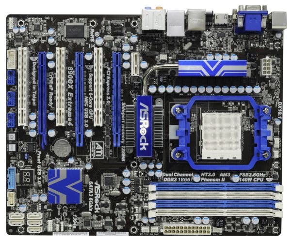 Материнские платы - ASRock 890GX Extreme4