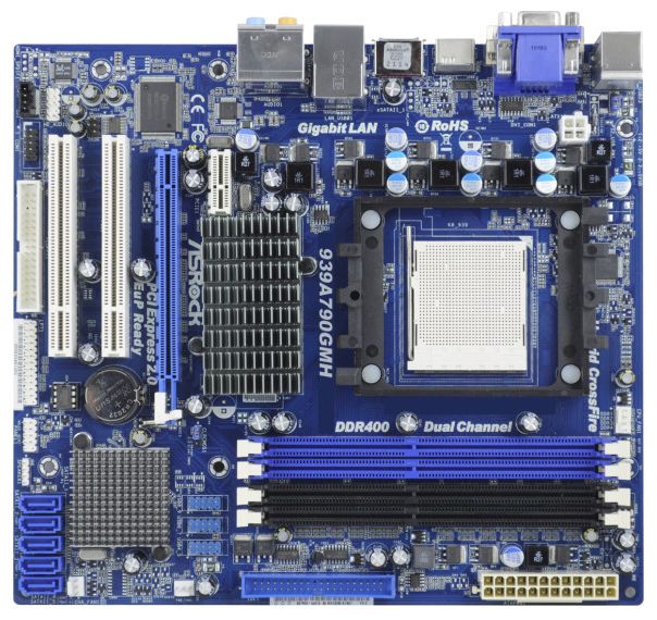 Материнские платы - ASRock 939A790GMH