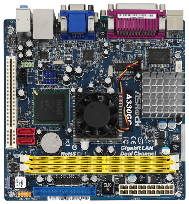 Материнские платы - ASRock A330GC