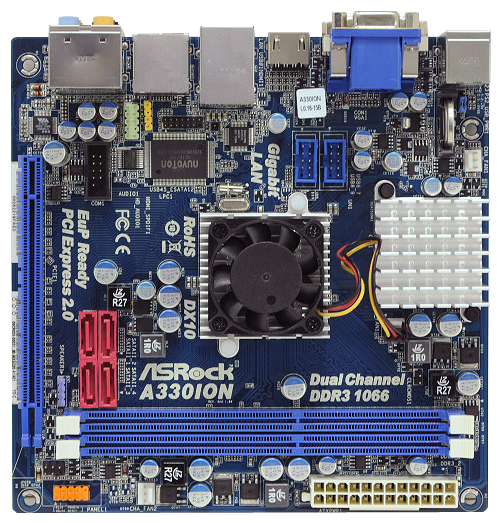 Материнские платы - ASRock A330ION