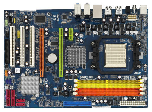 Материнские платы - ASRock A770DE