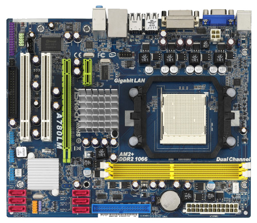 Материнские платы - ASRock A780LM