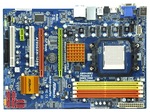 Материнские платы - ASRock A785GXH/128M