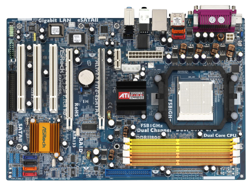 Материнские платы - ASRock ALiveXFire-eSATA2 R3.0