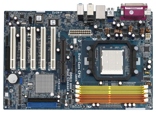 Материнские платы - ASRock AM2NF3-VSTA
