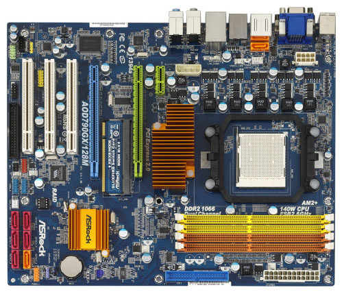 Материнские платы - ASRock AOD790GX/128M