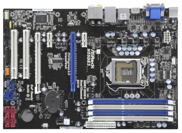Материнские платы - ASRock H55DE3