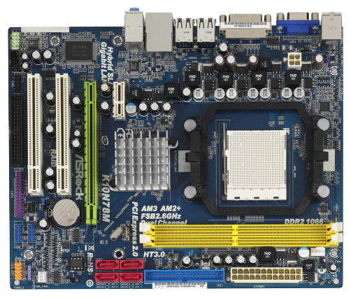 Материнские платы - ASRock K10N78M