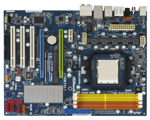 Материнские платы - ASRock K10N7SLI