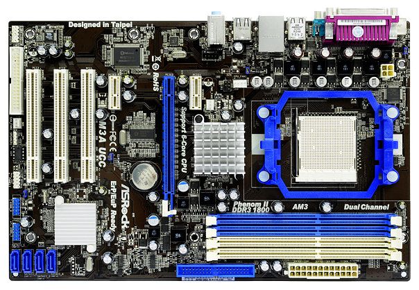 Материнские платы - ASRock M3A UCC