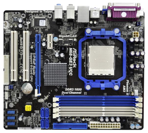 Материнские платы - ASRock N68-GE3 UCC