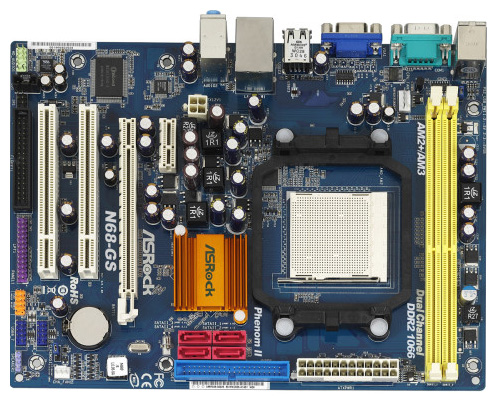 Материнские платы - ASRock N68-GS