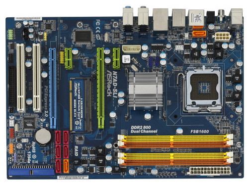 Материнские платы - ASRock N7AD-SLI