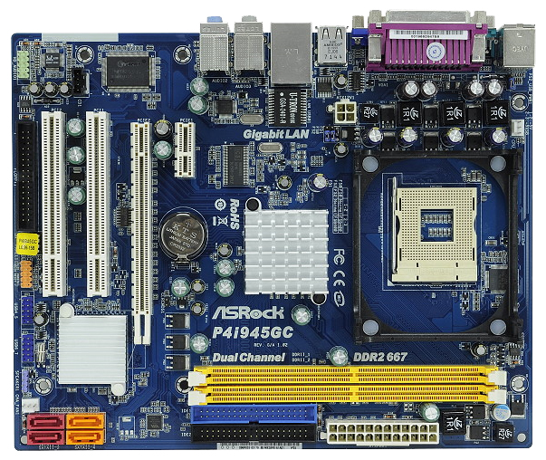 Материнские платы - ASRock P4i945GC