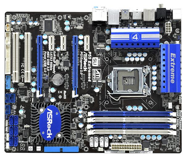 Материнские платы - ASRock P55 Extreme4