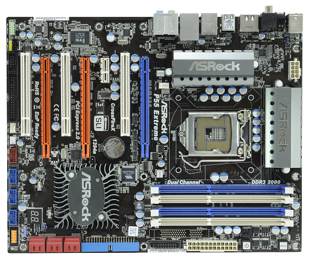 Материнские платы - ASRock P55 Extreme