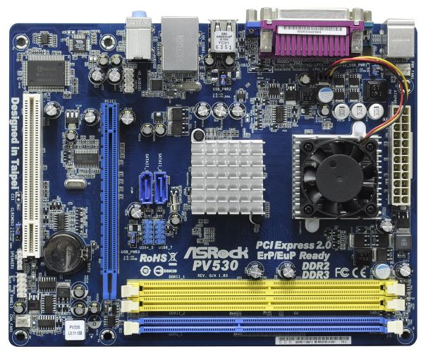Материнские платы - ASRock PV530