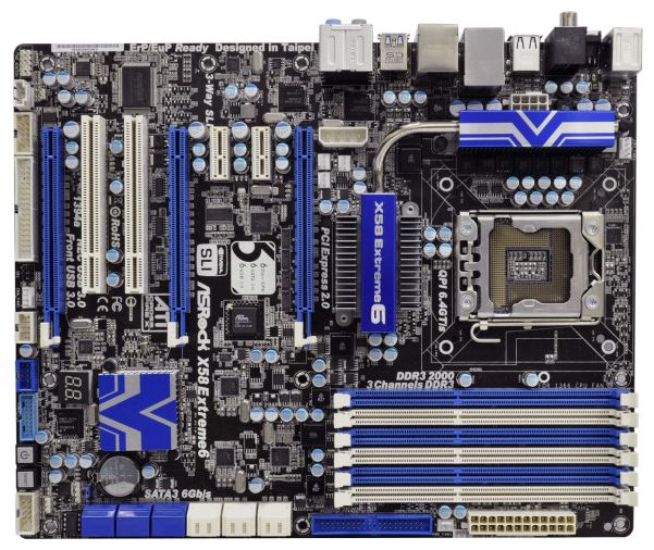 Материнские платы - ASRock X58 Extreme6