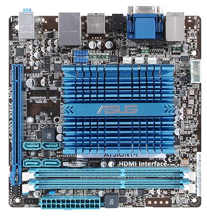 Материнские платы - Asus AT3IONT-I