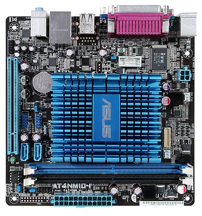 Материнские платы - Asus AT4NM10-I