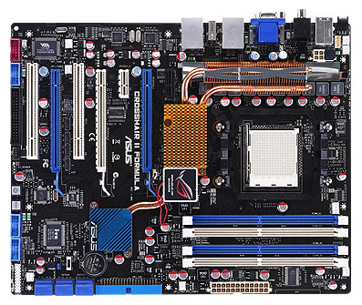 Материнские платы - Asus Crosshair II Formula