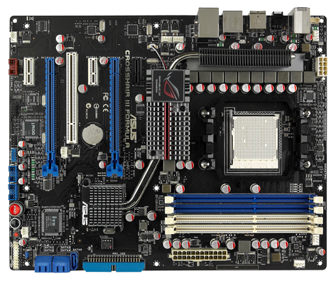Материнские платы - Asus Crosshair III Formula