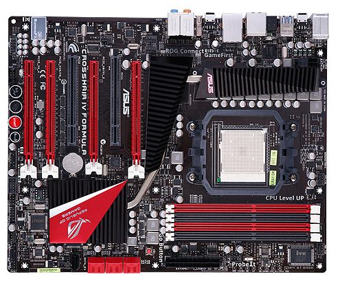 Материнские платы - Asus Crosshair IV Formula