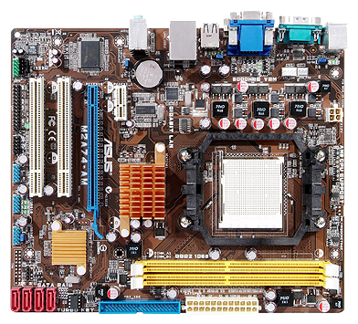 Материнские платы - Asus M2A74-AM