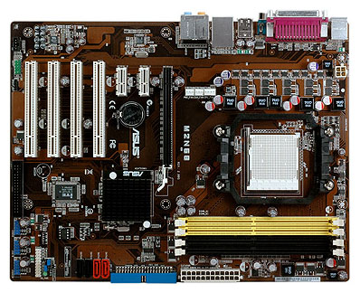 Материнские платы - Asus M2N68