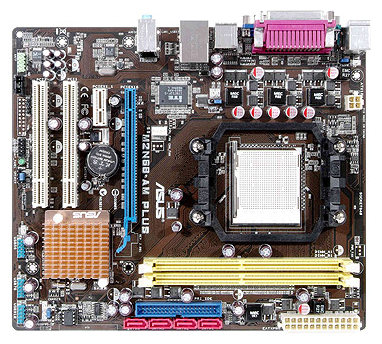 Материнские платы - Asus M2N68-AM PLUS