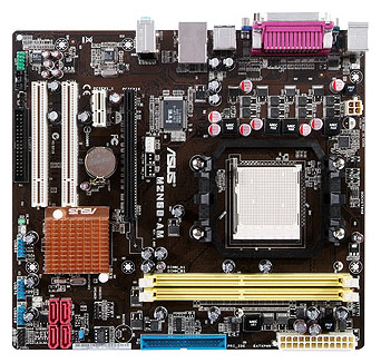 Материнские платы - Asus M2N68-AM