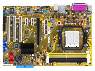 Материнские платы - Asus M2N