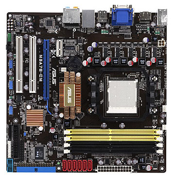 Материнские платы - Asus M3A78-CM