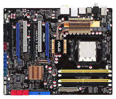 Материнские платы - Asus M3A79-T Deluxe