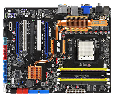 Материнские платы - Asus M3N-HT Deluxe/HDMI