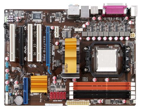 Материнские платы - Asus M4A77TD PRO