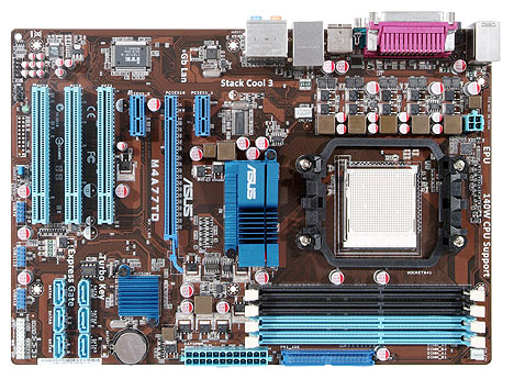 Материнские платы - Asus M4A77TD