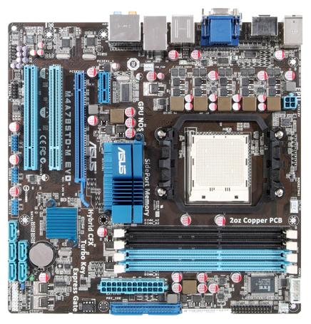 Материнские платы - Asus M4A785TD-M EVO