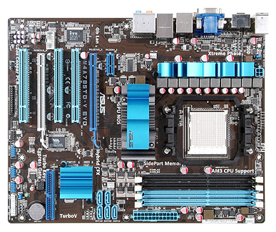 Материнские платы - Asus M4A785TD-V EVO