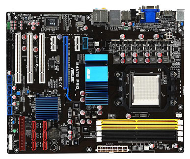 Материнские платы - Asus M4A78 PRO