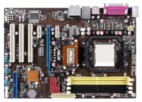 Материнские платы - Asus M4A78