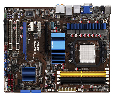 Материнские платы - Asus M4A78-E