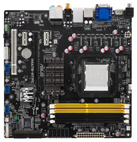 Материнские платы - Asus M4A78-HTPC/RC