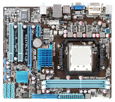 Материнские платы - Asus M4A78LT-M LE