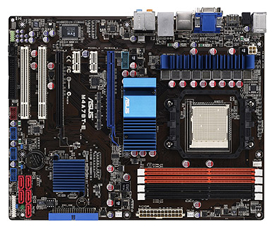 Материнские платы - Asus M4A78T-E
